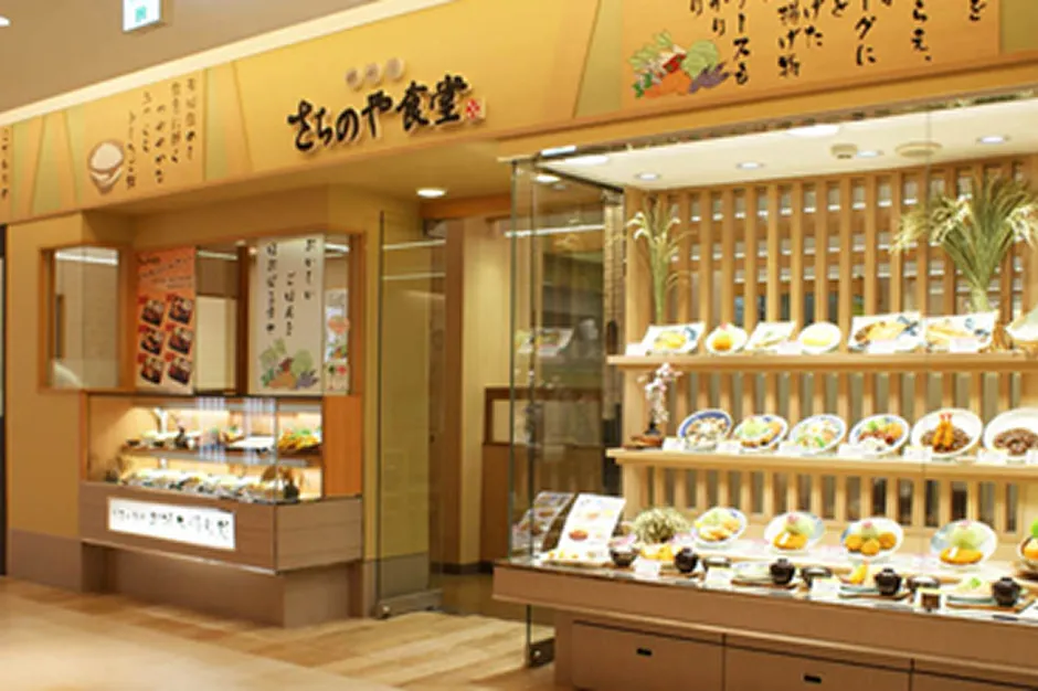 銀めしさちのや食堂 店舗外観